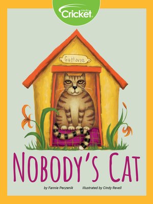 cover image of Nobody's Cat